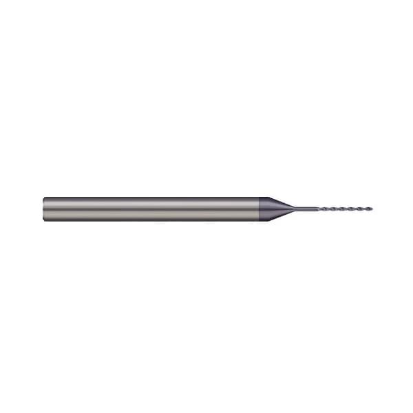 Micro 100 0.0860 Drill Dia X 0.413 Flute Length Carbide Drill, Altin Coated DR01-0860X - main